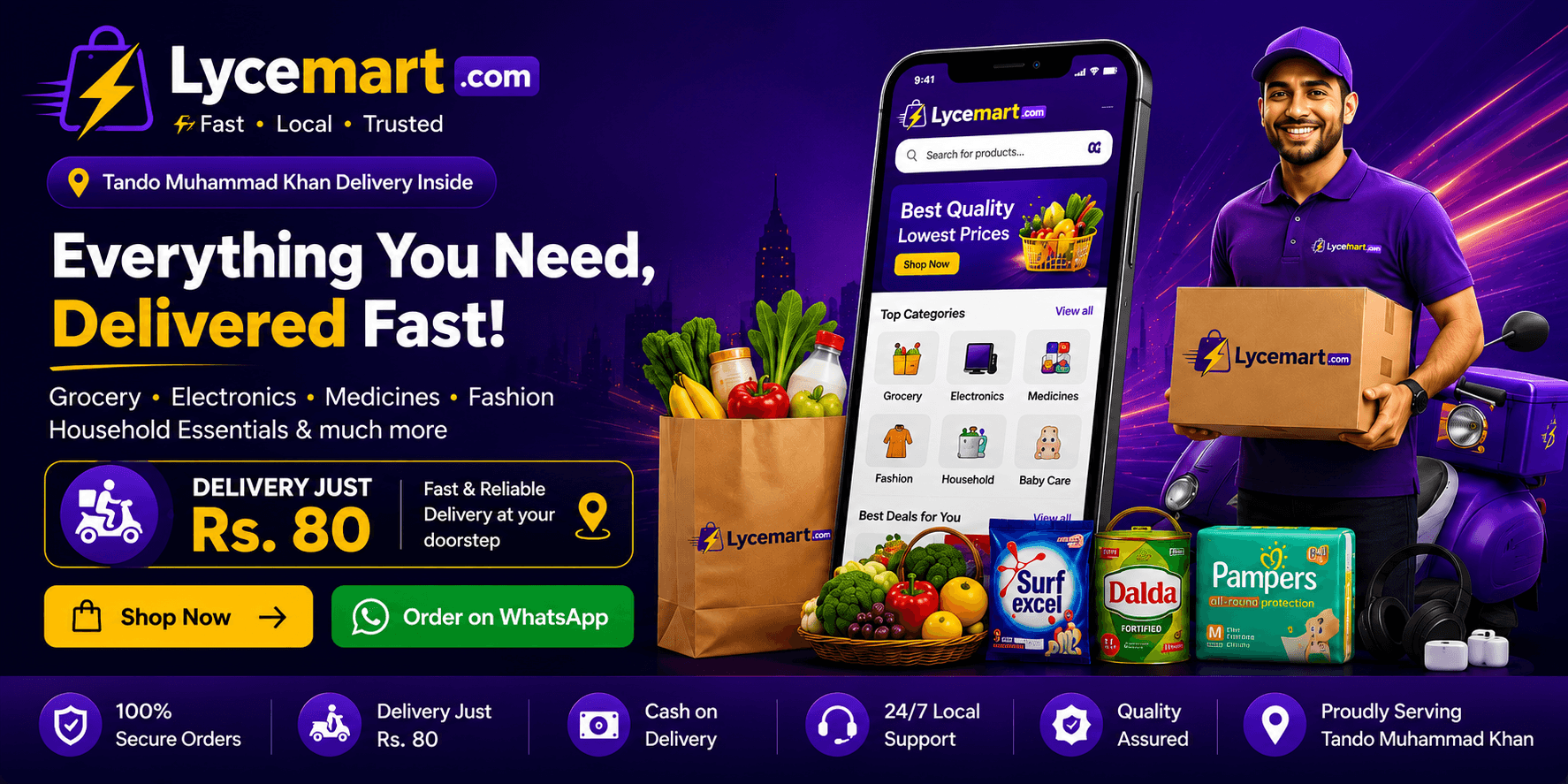 Promotional banner